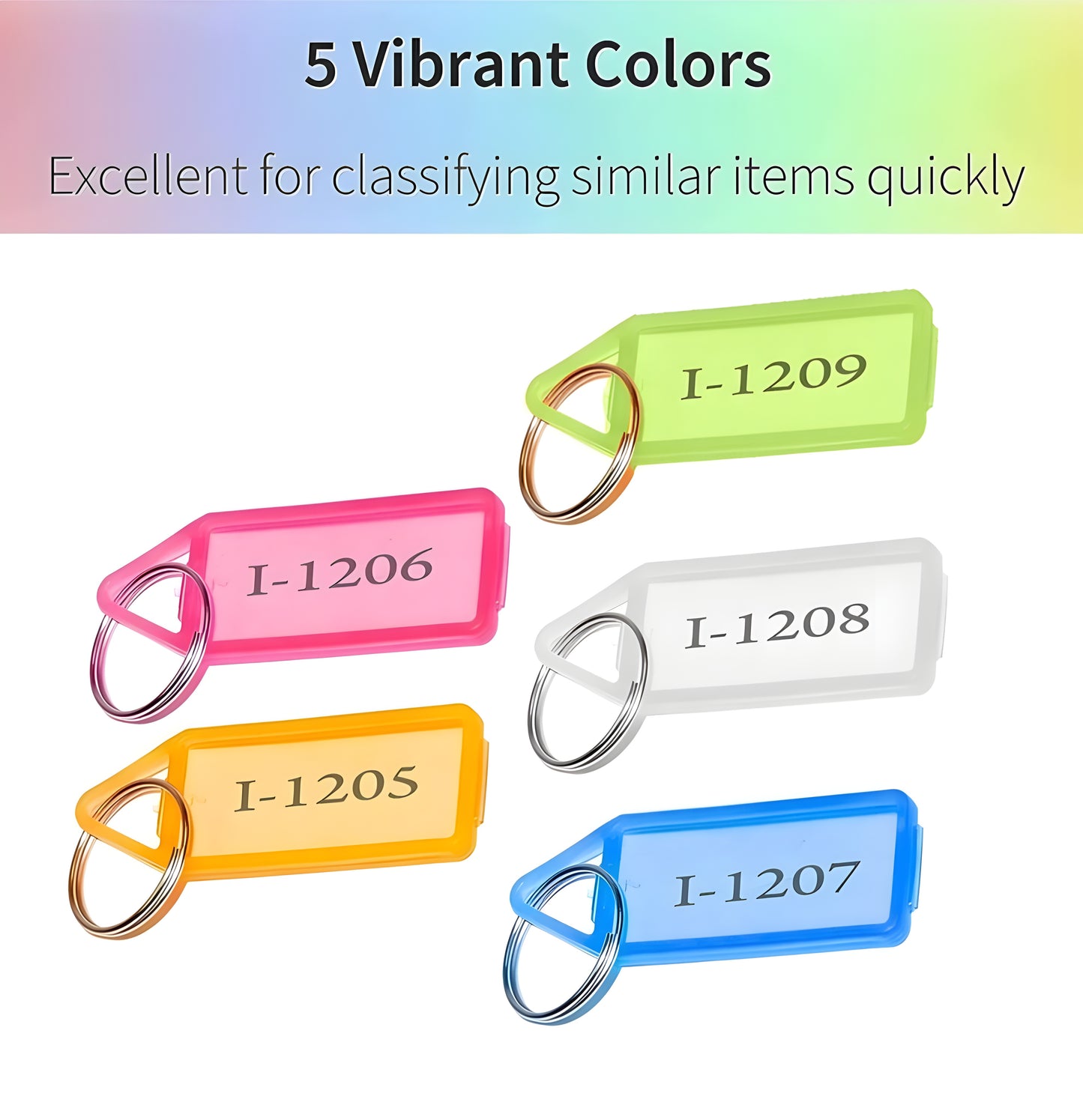 Keychain :home ,office pack of 20 pcs