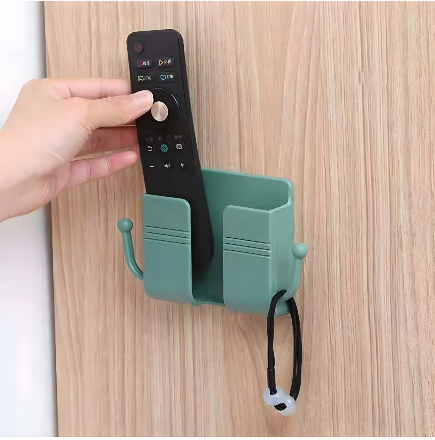 Easy reach wall pocket