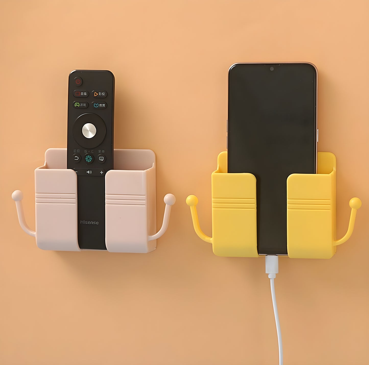 Easy reach wall pocket